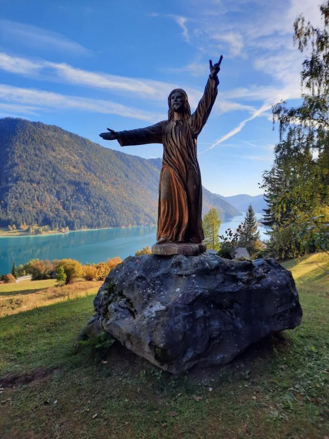 Fruehstueckspension Lemberger Dellach im Drautal Exterior foto