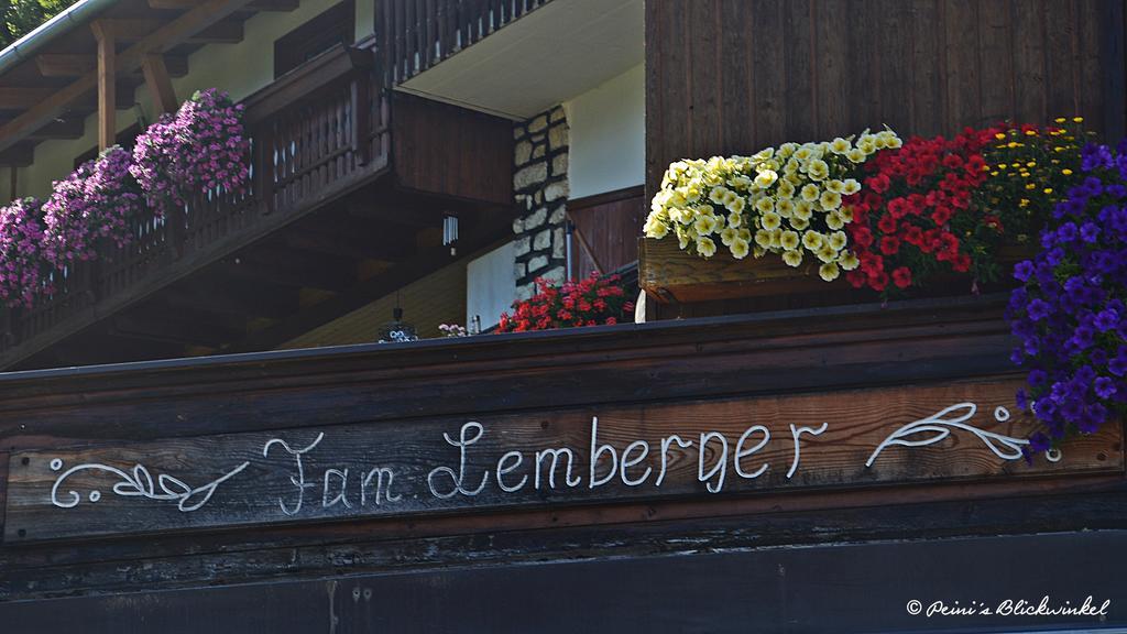 Fruehstueckspension Lemberger Dellach im Drautal Exterior foto