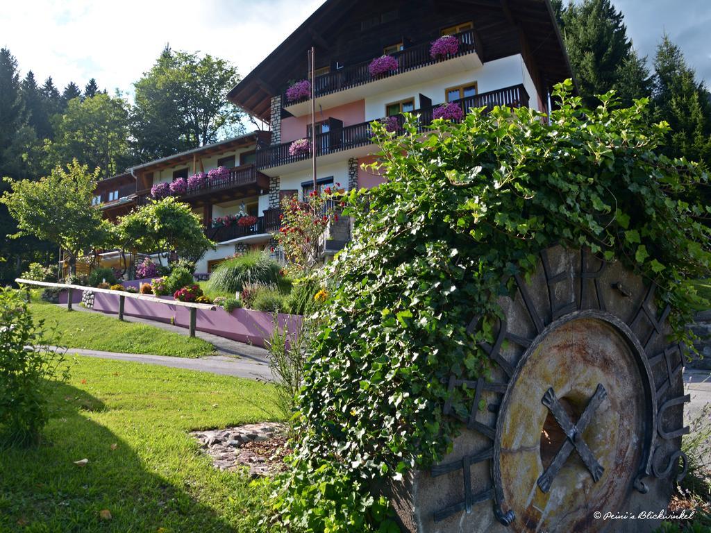 Fruehstueckspension Lemberger Dellach im Drautal Exterior foto
