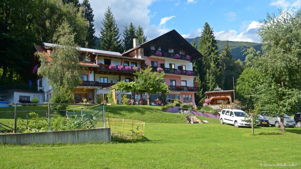 Fruehstueckspension Lemberger Dellach im Drautal Exterior foto